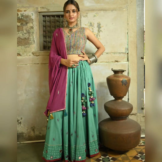 प्रेमरंग Navratri Lahenga