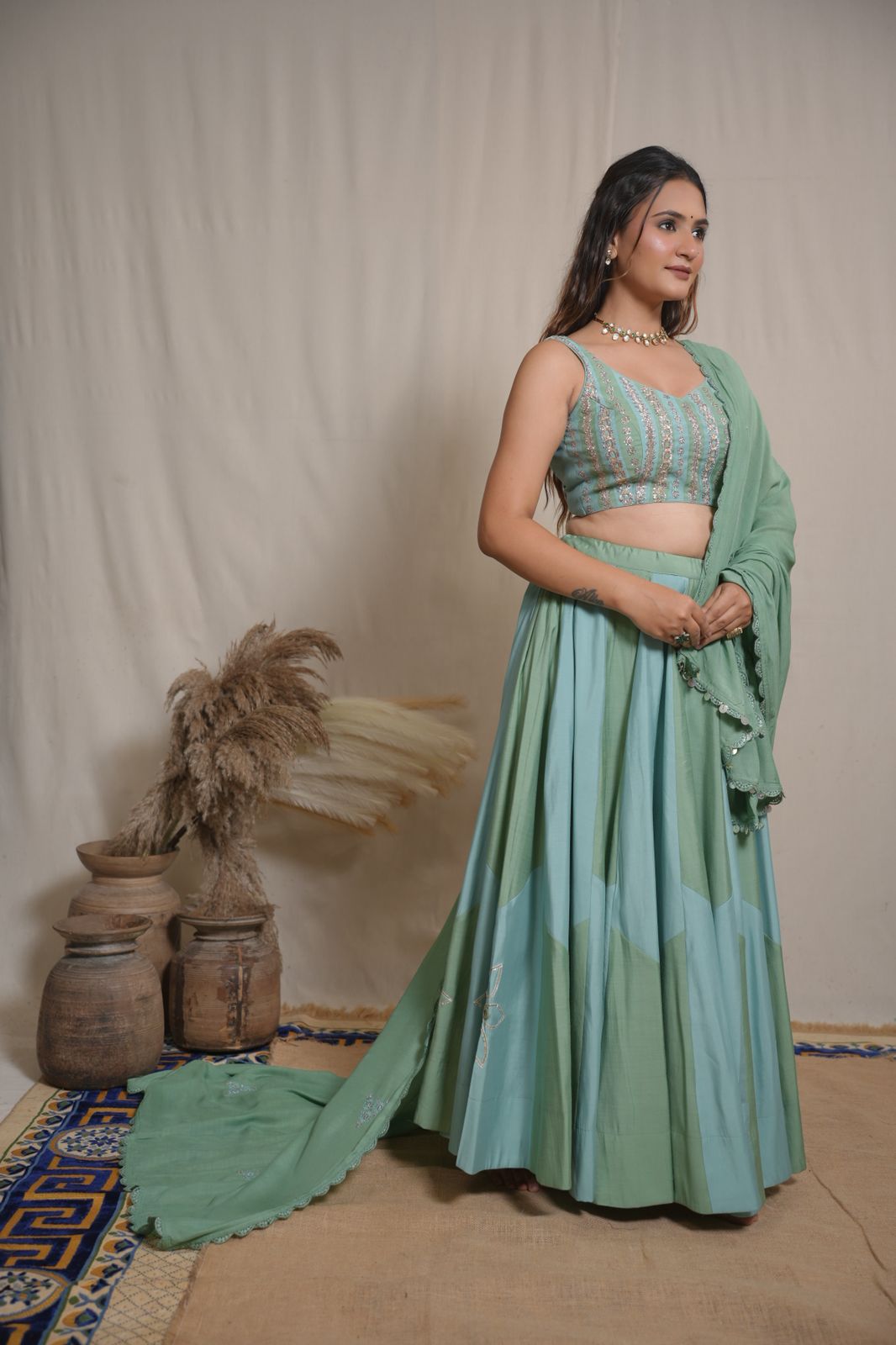 Hira Jardosi Lehenga