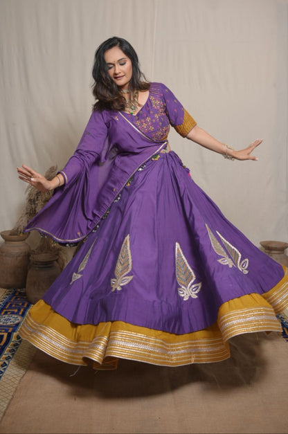 Rivaaz Double Layered Lehenga