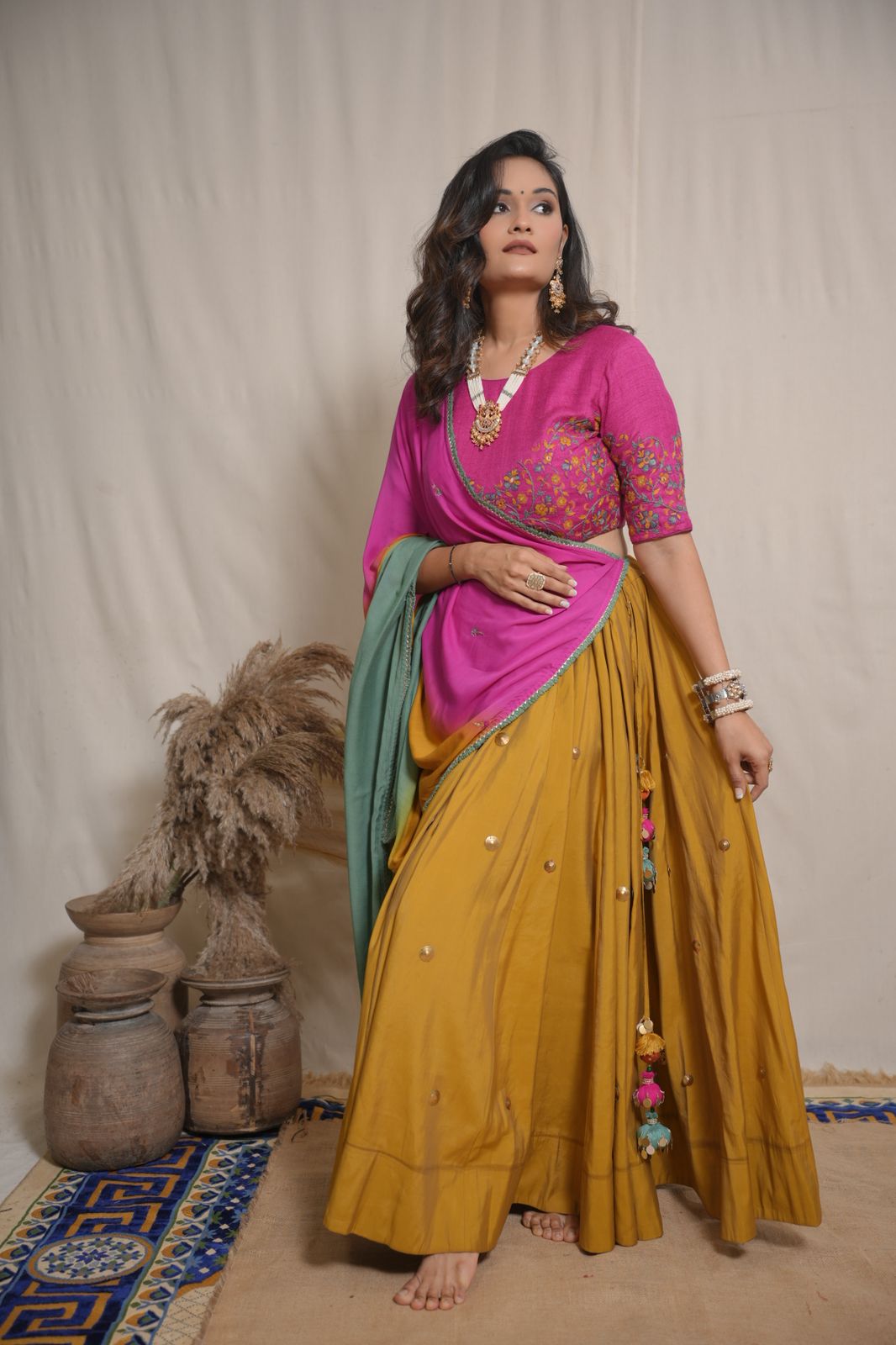 Rangriti Lehenga Set