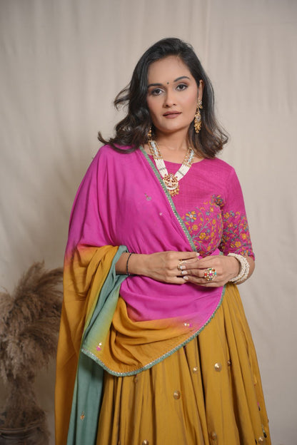 Rangriti Lehenga Set